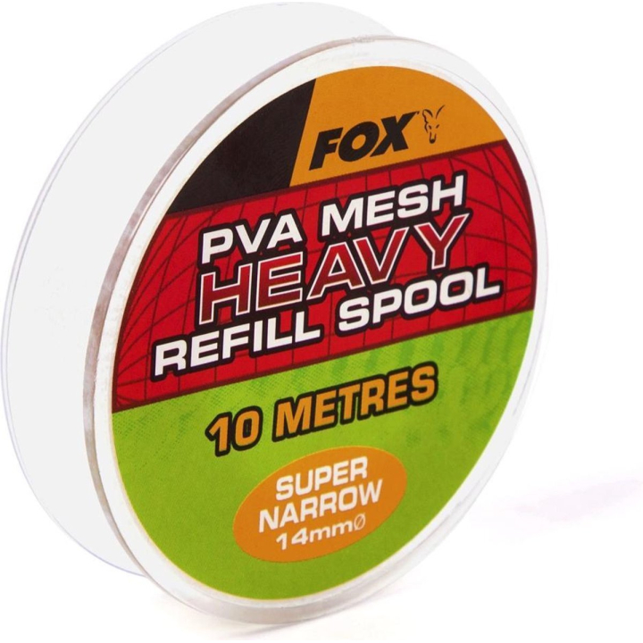 Fox PVA Mesh Heavy Refill Spool 10m Super Narrow 14mm