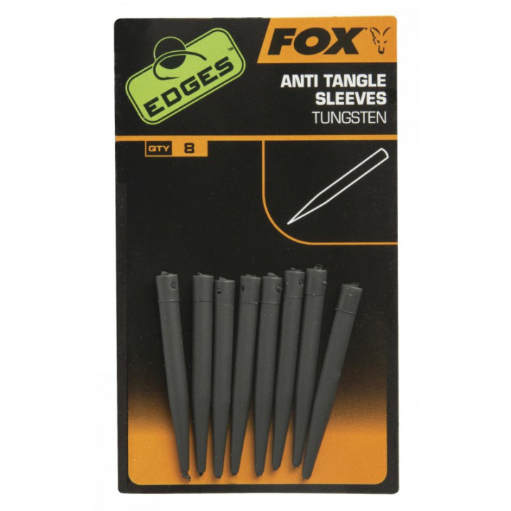 Fox Edges Anti Tangle Sleeves Tungsten
