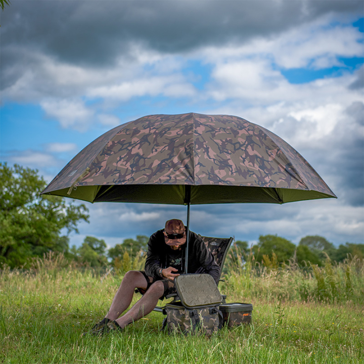 Fox 60" Camo Brolly