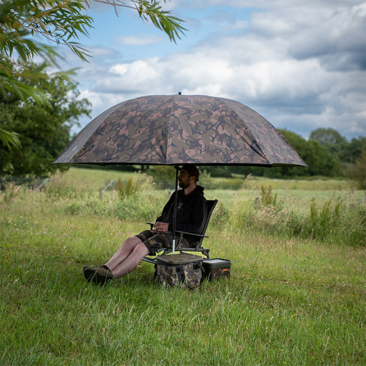 Fox 60" Camo Brolly