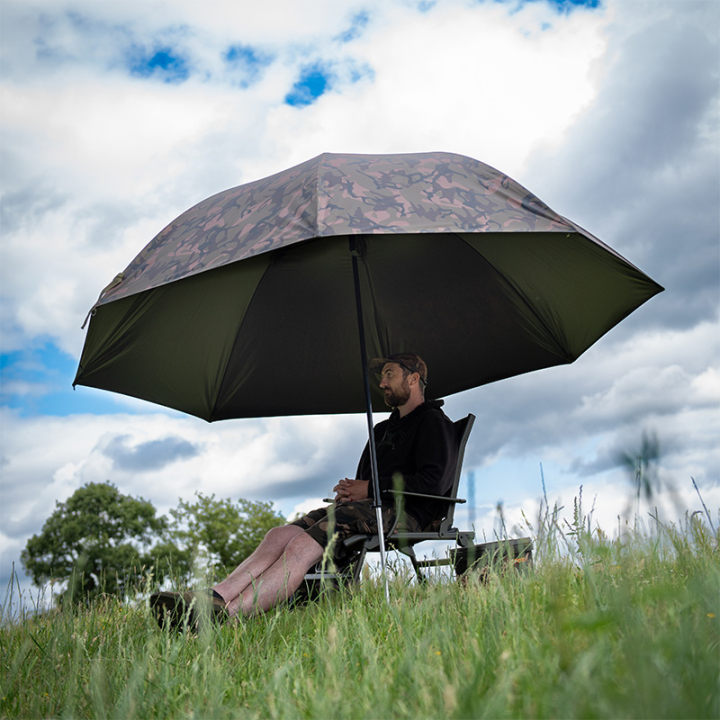 Fox 60" Camo Brolly