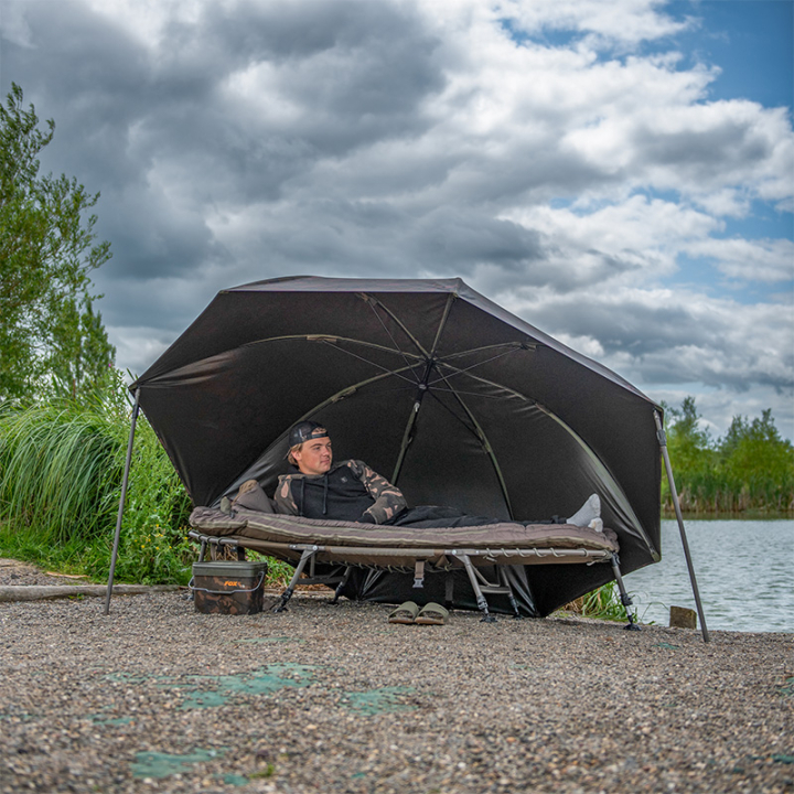 Fox 60" Camo Brolly