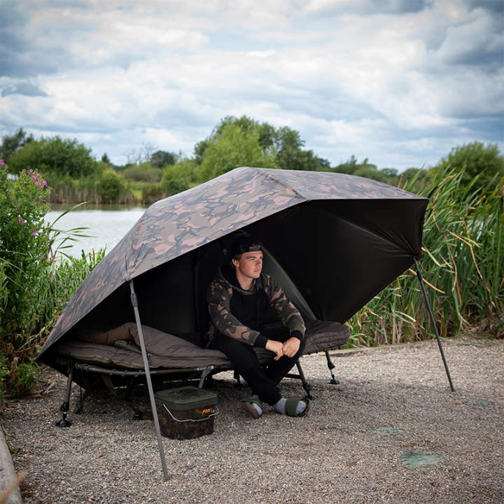 Fox 60" Camo Brolly