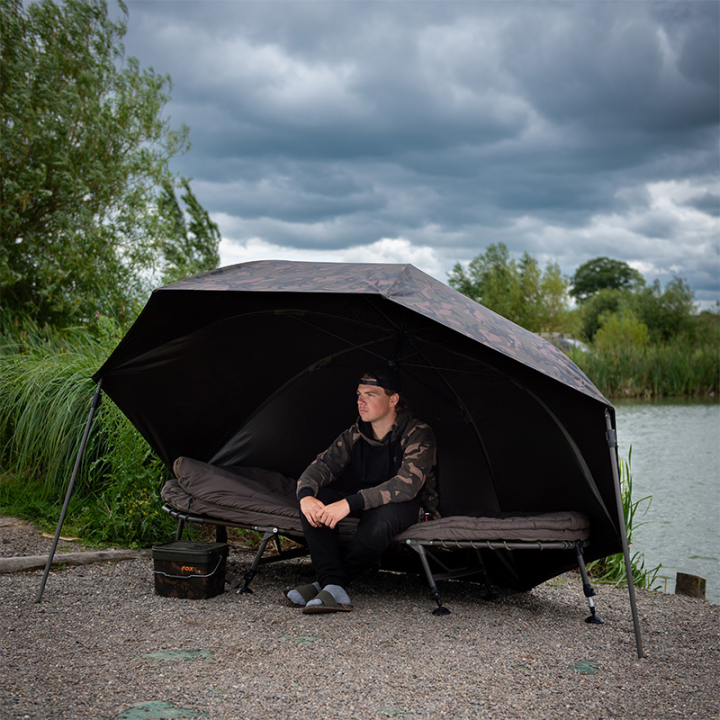Fox 60" Camo Brolly