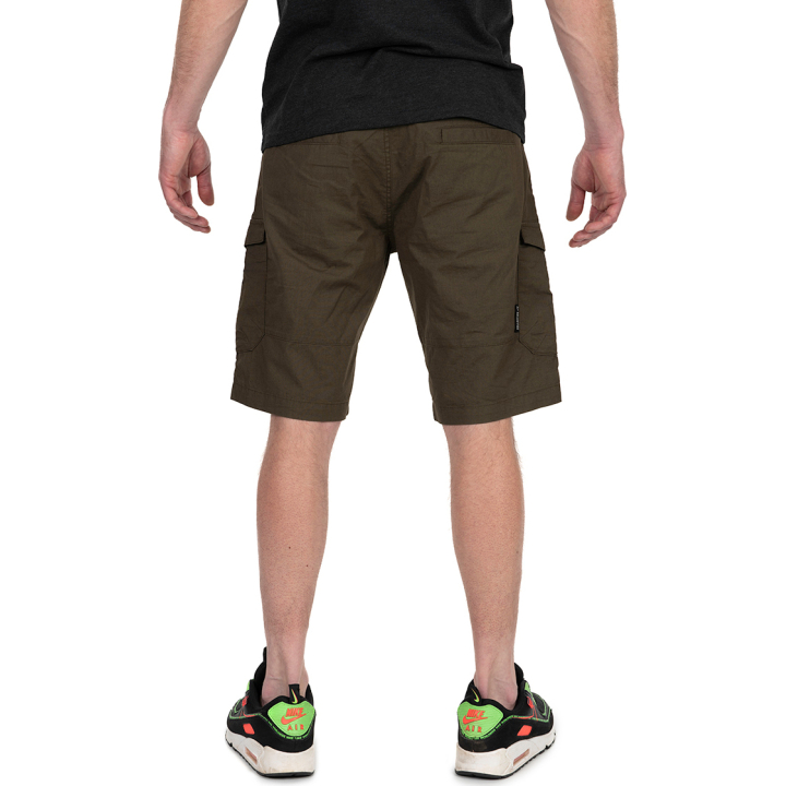 Fox Collection Lightweight Cargo Shorts Green/Black- XXL