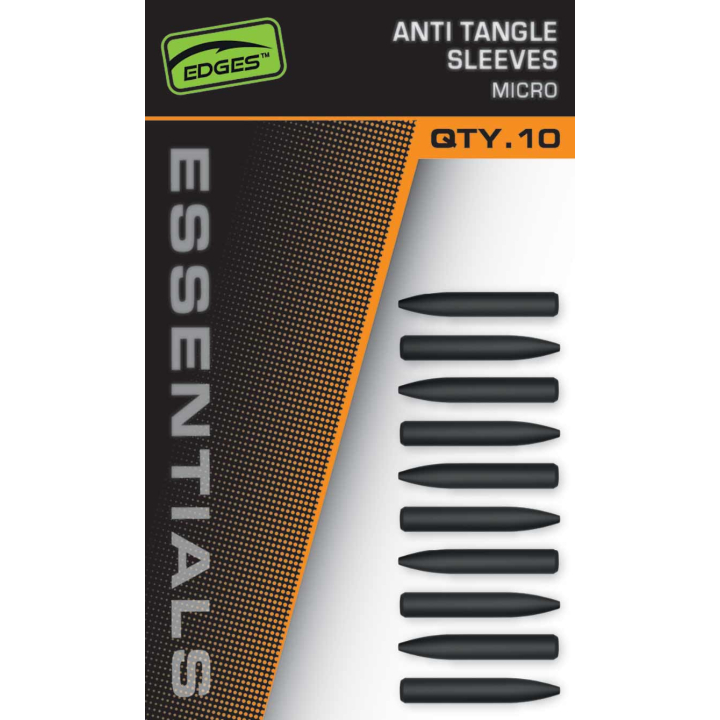 Fox EDGES Essentials Tungsten Anti Tangle Sleeves - Micro