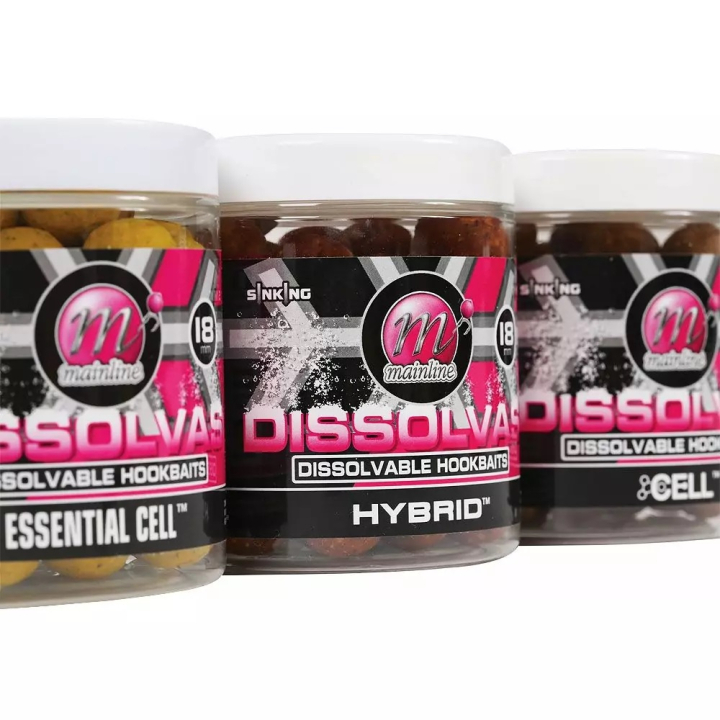 Mainline Dissolvas Hookbaits 18mm