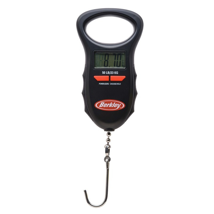 Berkley Portable Digital Scales 50lb 23kg