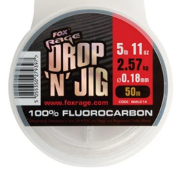 Fox Rage Drop & Jig Fluorocarbon 0.18mm 50m