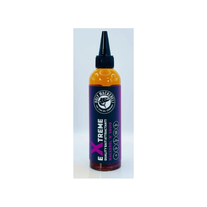 Holy Mackerel Pure Fish Oil 120ml