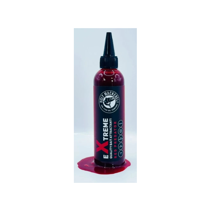 Holy Mackerel Pure Fish Oil 120ml