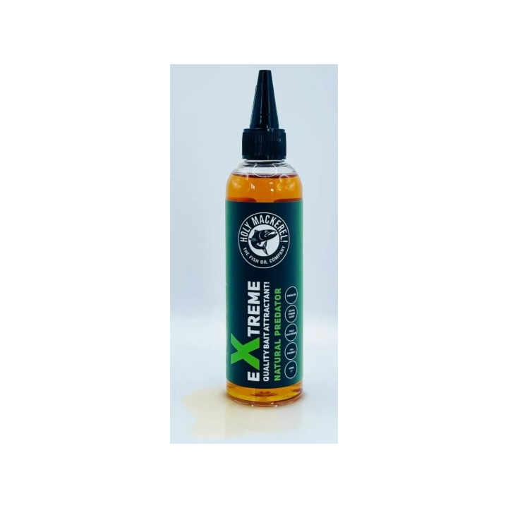 Holy Mackerel Pure Fish Oil 120ml