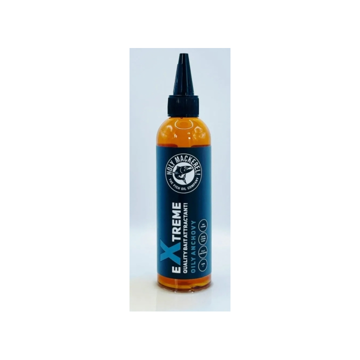 Holy Mackerel Pure Fish Oil 120ml