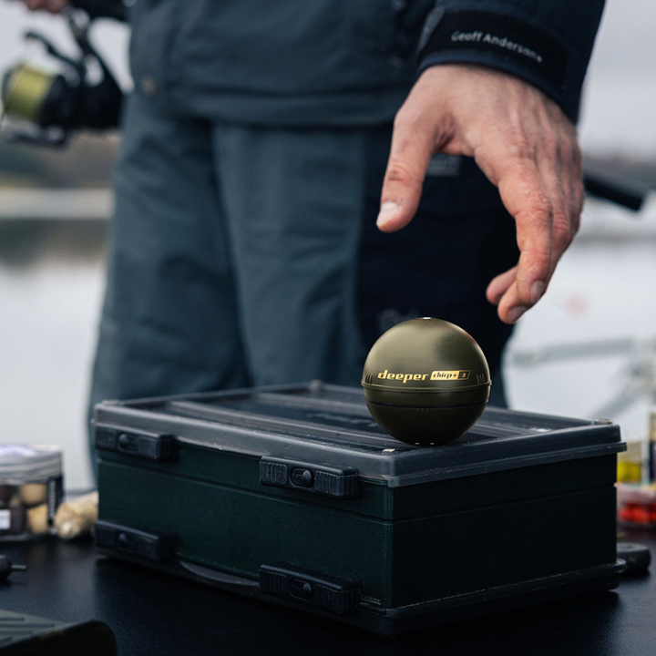Deeper Chirp+3 Castable Sonar