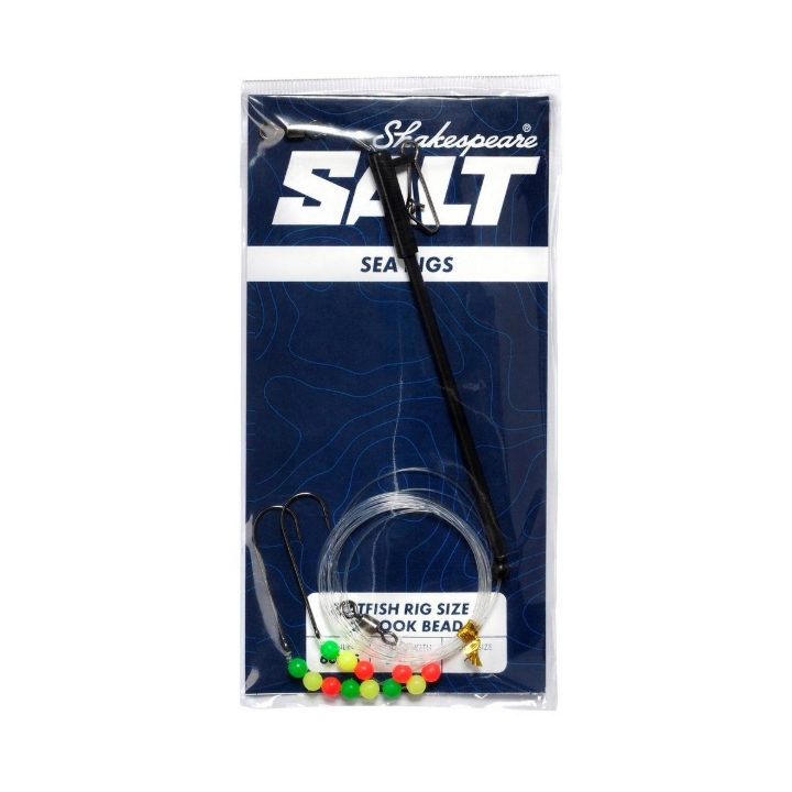 Shakespeare Salt Sea Rigs Flatfish Rig Size 1 (2 hook bead)