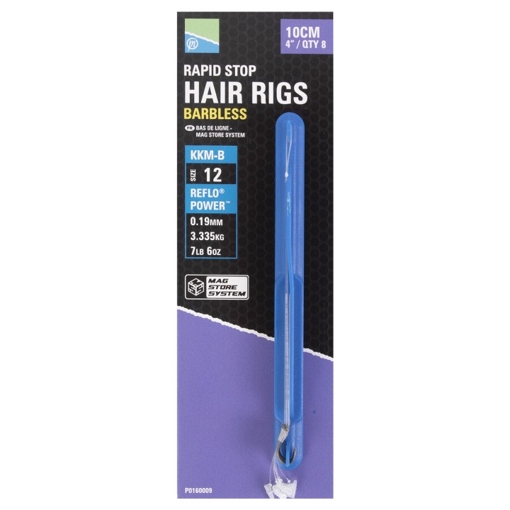 Preston MSS 4" Rapid Stop Hair Rigs