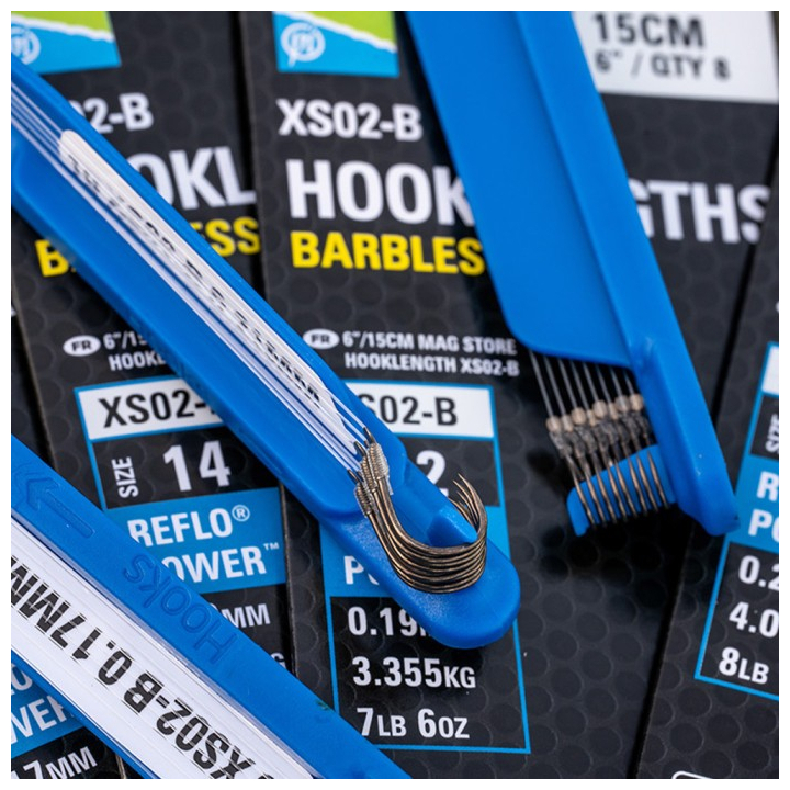 Preston Innovations - 6" Mag Store Hooklength XS02-B