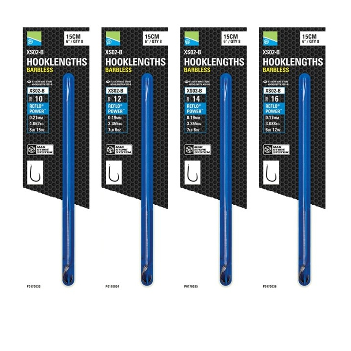 Preston Innovations - 6" Mag Store Hooklength XS02-B