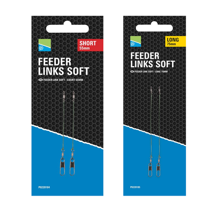 Preston Innovations Soft Feeder Links