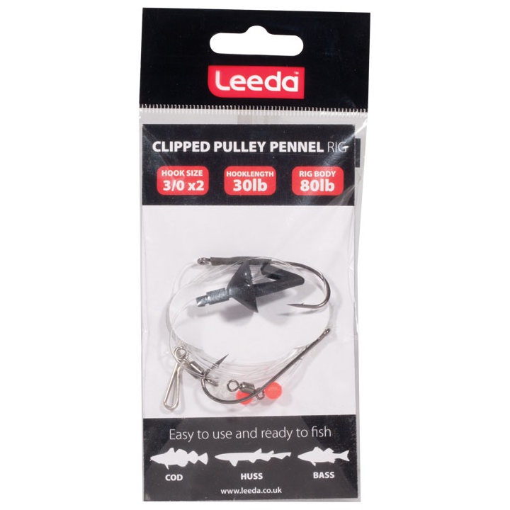 Leeda Clipped Pulley Pennel Rig