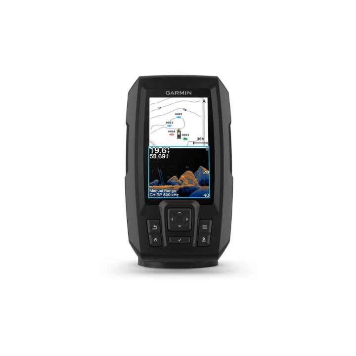 Garmin Striker Vivid 4cv With GT20-TM Transducer