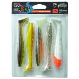 Fox Rage Ultra UV Spikey Shad 12 cm (Mixed Colours)