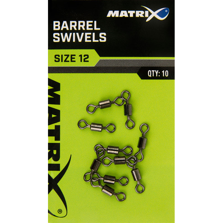 Matrix Barrel Swivels - Size 18