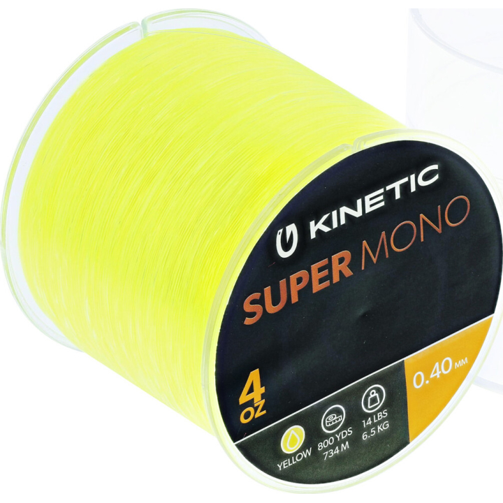 Kinetic Super Mono 4oz Line