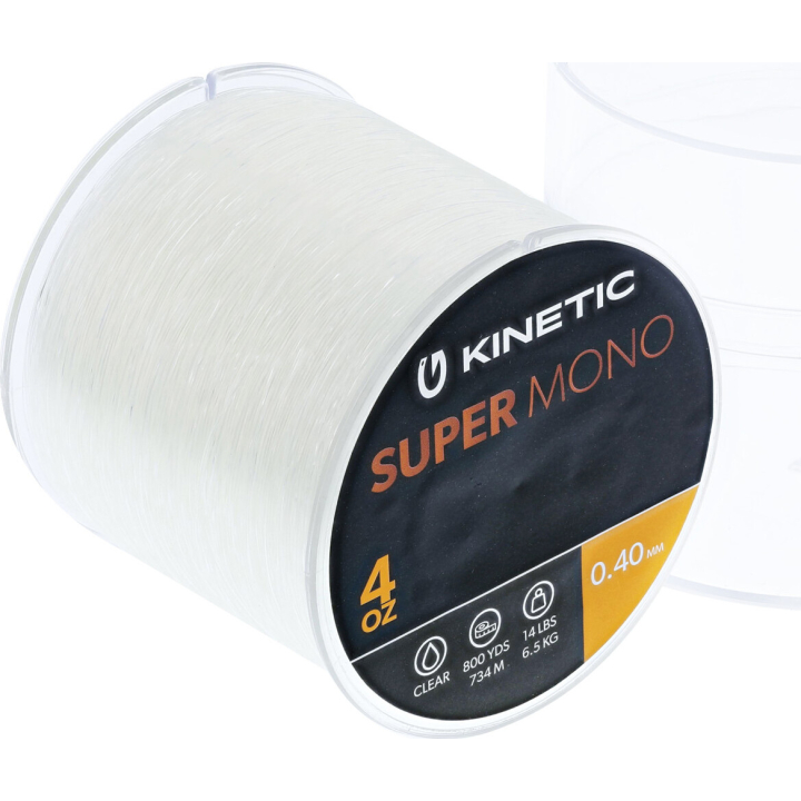 Kinetic Super Mono 4oz Line