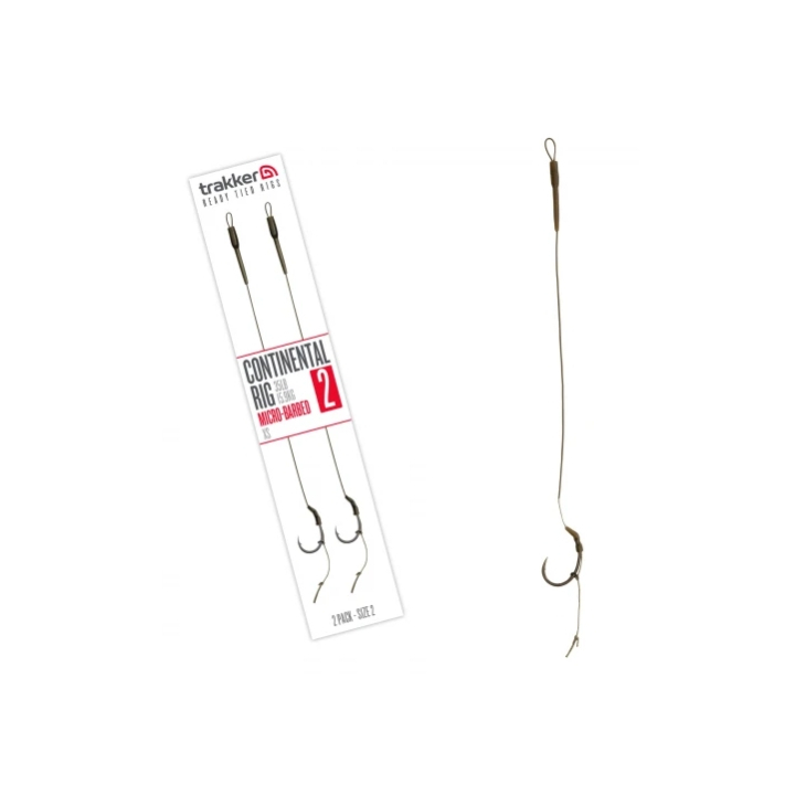 Trakker Continental Rig 2 Pack Micro Barbed