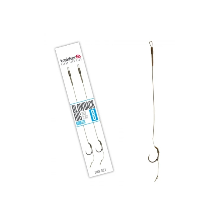 Trakker Blowback Rig 2 Pack Barbless