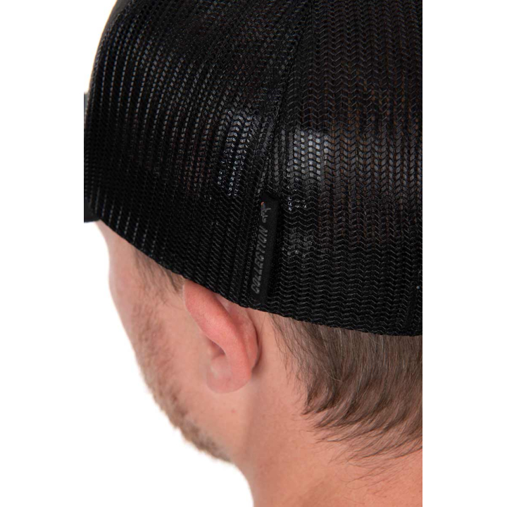 Fox Collection Trucker Cap - Black/Orange