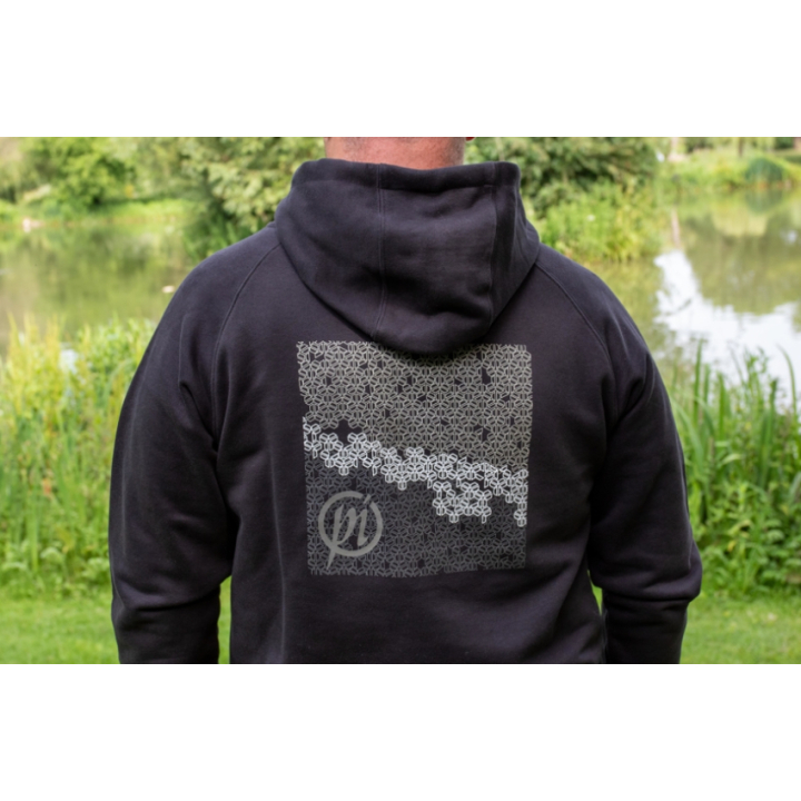 Preston Innovations Black French Terry Hoodie