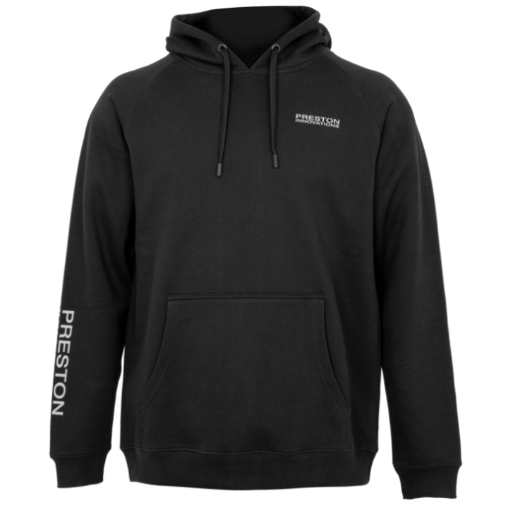 Preston Innovations Black French Terry Hoodie