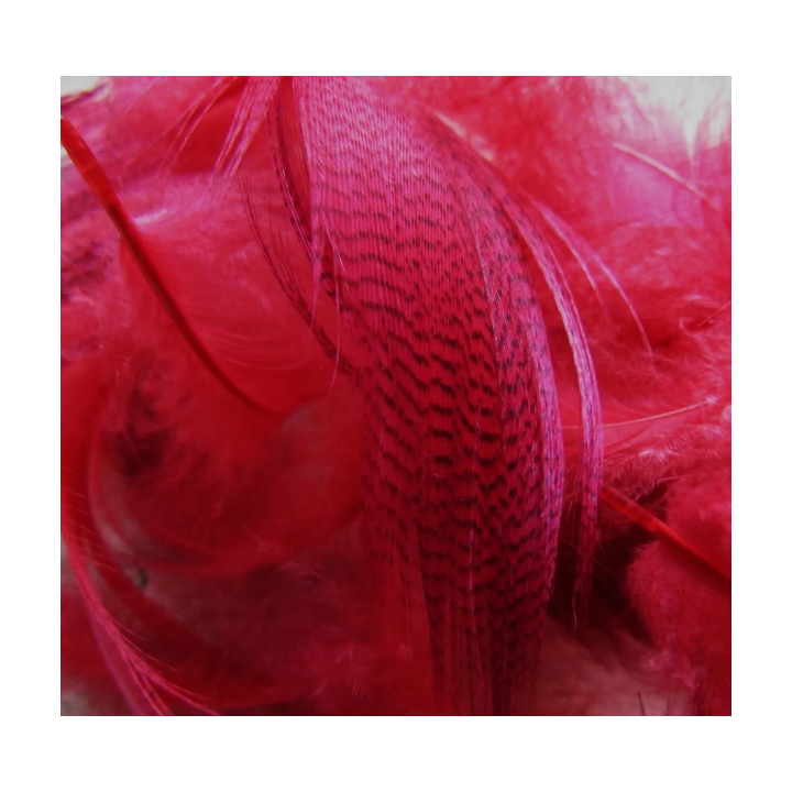 Irish Fly Supplies - Dyed Silver Mallard Feathers