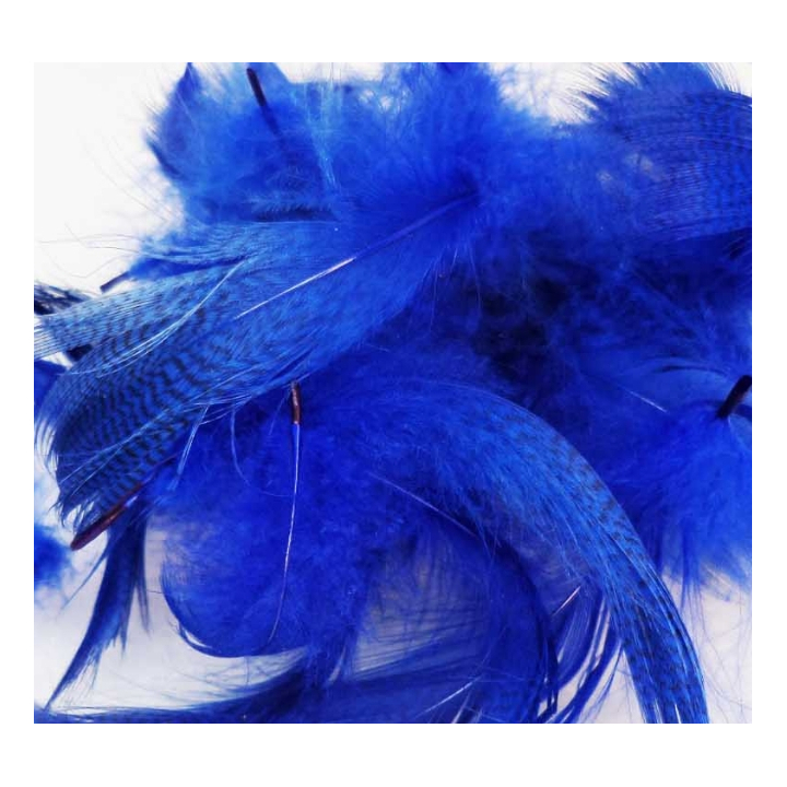 Irish Fly Supplies - Dyed Silver Mallard Feathers