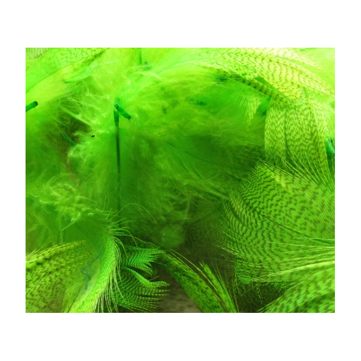 Irish Fly Supplies - Dyed Silver Mallard Feathers