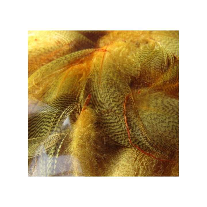 Irish Fly Supplies - Dyed Silver Mallard Feathers