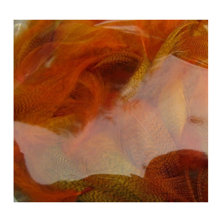 Irish Fly Supplies - Dyed Silver Mallard Feathers