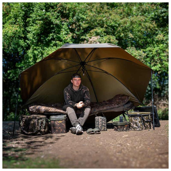 Fox Khaki Brolly 60"