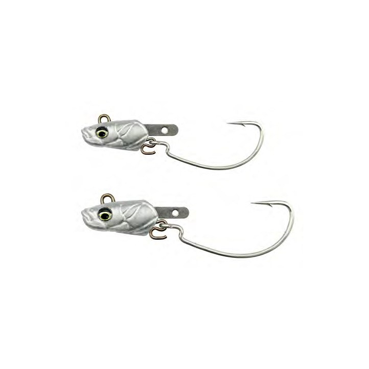 Savage Gear Sandeel V2 Jighead Weedless - 5/0