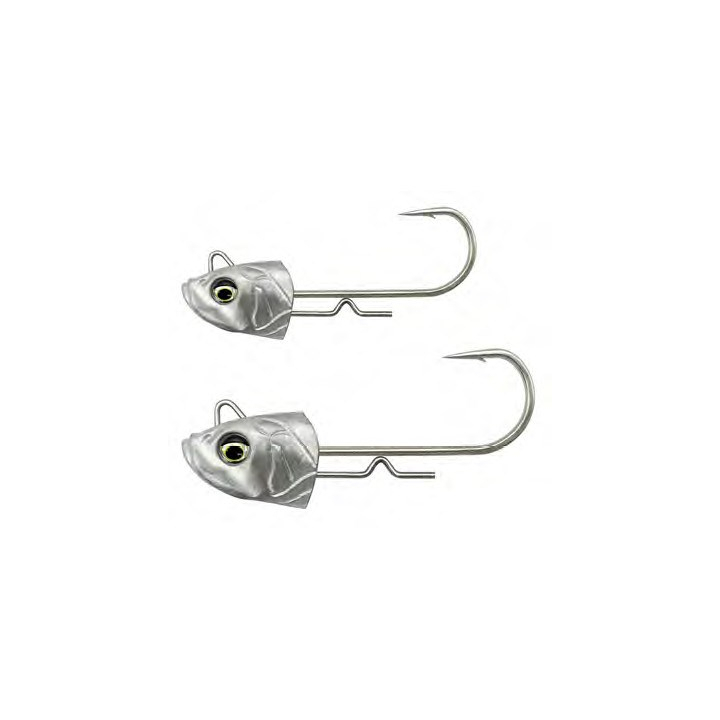 Savage Gear Minnow Jigheads - 3/0