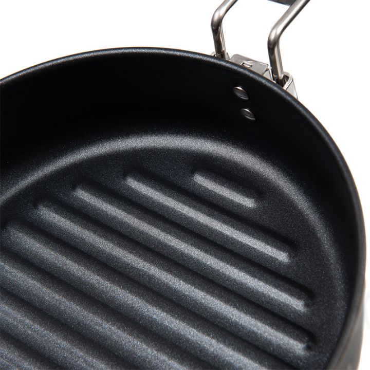 Fox Cookware 4 Piece Deluxe Cook Set