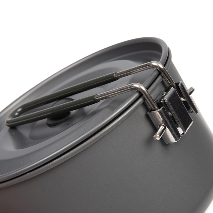 Fox Cookware 4 Piece Deluxe Cook Set