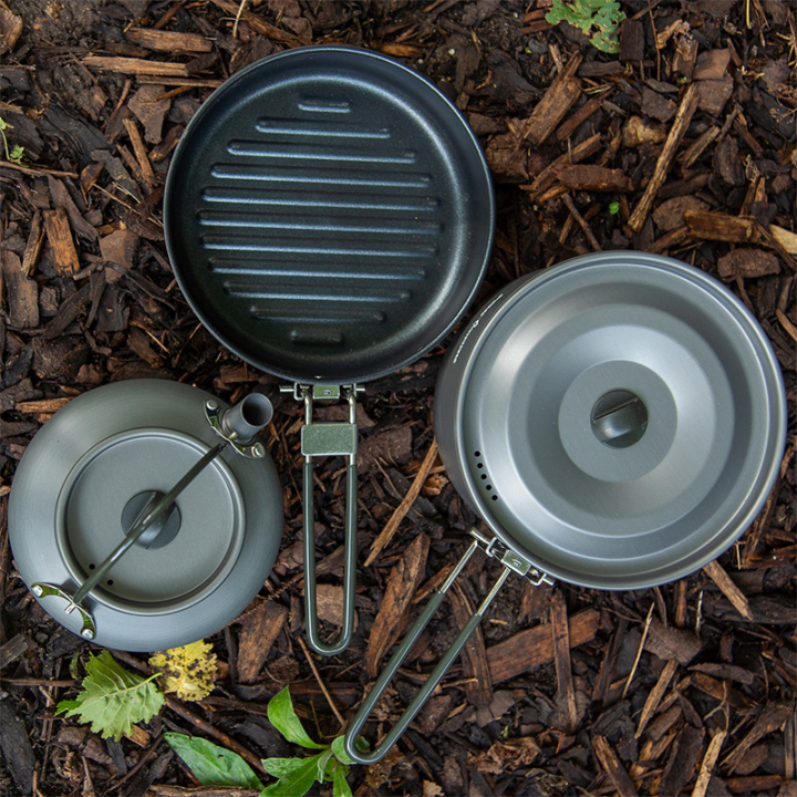 Fox Cookware 3 Piece Cook Set
