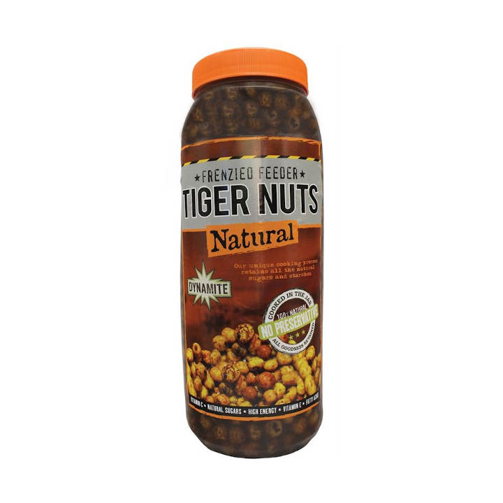 Dynamite Baits Frenzied Monster Tiger Nuts Feeder Jar 2.5L