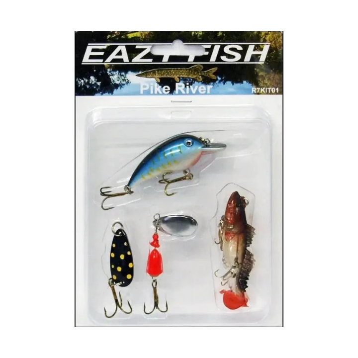 Eazy Fish Pike River Kit