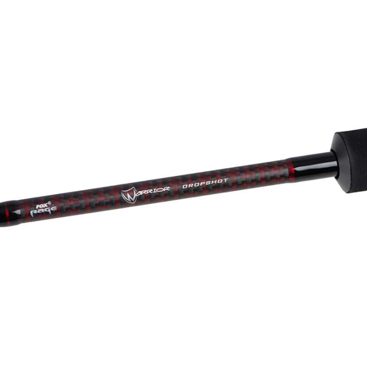 Fox Rage Warrior Dropshot Rod - 7ft 2" 4-17g