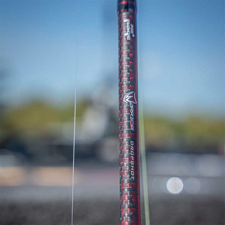Fox Rage Warrior Dropshot Rod - 7ft 2" 4-17g