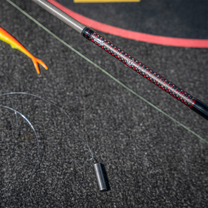 Fox Rage Warrior Dropshot Rod - 7ft 2" 4-17g